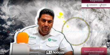 Tormenta Raymond amenaza Culiacán con lluvias y vientos intensos: PC Culiacán