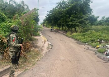 Localizan a hombre sin vida en la colonia Antonio Rosales, en Culiacán