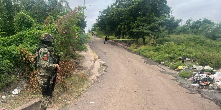 Localizan a hombre sin vida en la colonia Antonio Rosales, en Culiacán