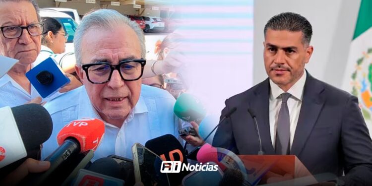 Omar García Harfuch visitará Mazatlán junto con su Gabinete: Gobernador
