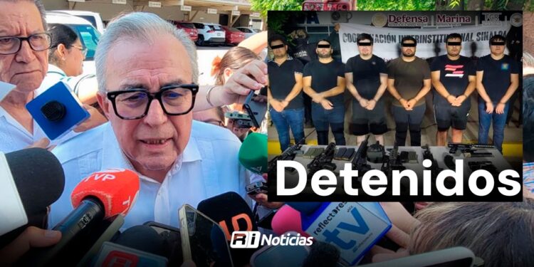 Omar García Harfuch visitará Mazatlán junto con su Gabinete: Gobernador