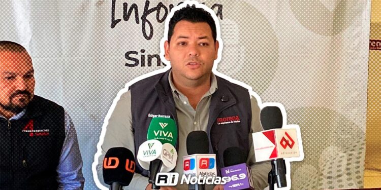 Morena Sinaloa respeta alianzas y decisiones políticas: Édgar Barraza