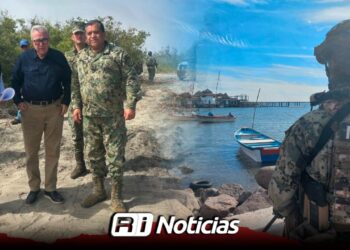 Rocha Moya anuncia pronta construcción de base naval en Altata