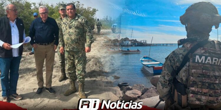 Rocha Moya anuncia pronta construcción de base naval en Altata