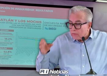 Mazatlán y Los Mochis mejoran percepción de inseguridad, Culiacán sigue siendo reto al estar en primer lugar Nacional: Gobernador