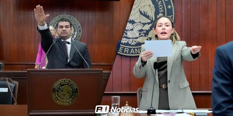 Rodolfo Valenzuela asume presidencia de la mesa directiva del Congreso del Estado