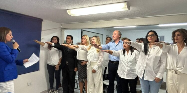 ¡Oficial! Eduardo Ortiz rinde protesta como presidente del PAN Culiacán