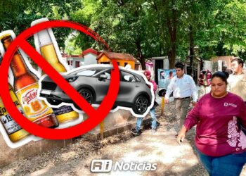 Prohíben alcohol y vehículos en panteones de Culiacán en Día de Muertos: PC Municipal