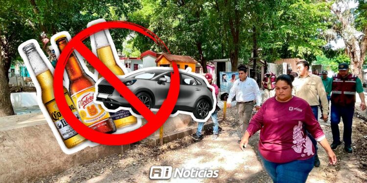 Prohíben alcohol y vehículos en panteones de Culiacán en Día de Muertos: PC Municipal