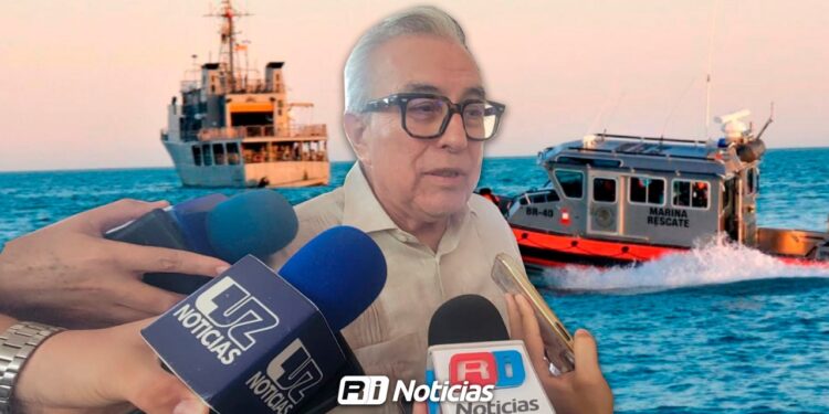 Gobernador Rocha Moya garantiza apoyo total a menores rescatados en Topolobampo