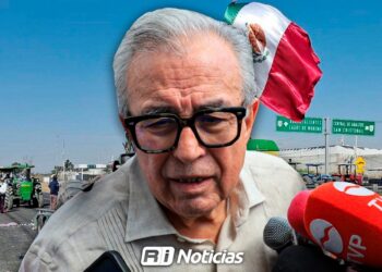 Rocha Moya llama a los agricultores a liberar las casetas y mantener la calma