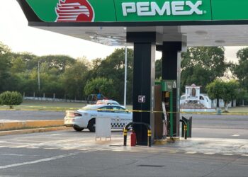 Ataque armado contra gasolinera en El Tamarindo causa alarma en Culiacán