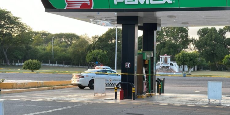 Ataque armado contra gasolinera en El Tamarindo causa alarma en Culiacán