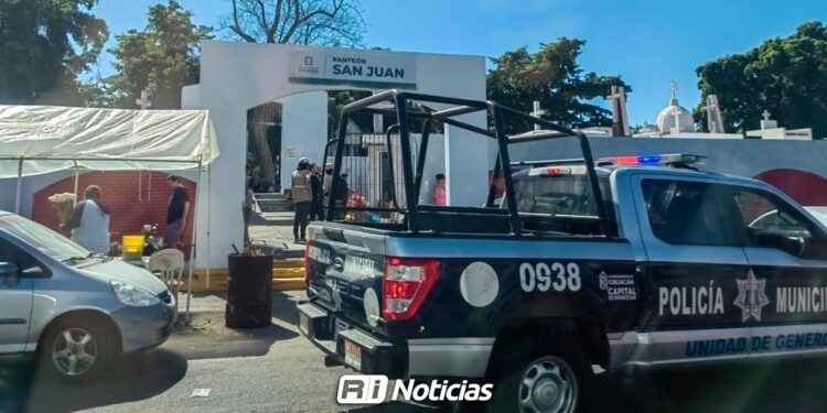 ¡A Tomar precauciones! SSPyTM anuncia cierre de circulación por Día de Muertos en Culiacán