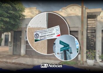 Era rentada y guardaba narcomantas la casa donde abatieron a cinco presuntos sicarios en Culiacán