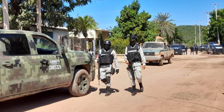 Operativo militar mantiene en alerta a Tepuche y comunidades del norte de Culiacán