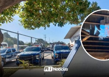 Atacan con explosivos instalaciones policiacas en Escuinapa