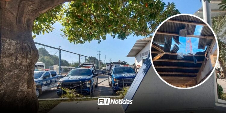 Atacan con explosivos instalaciones policiacas en Escuinapa