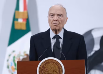 Gertz Manero: hay vínculos “muy claros” entre Hernán Bermúdez y delincuencia organizada; FGR espera que “El Abuelo” declare en próxima audiencia