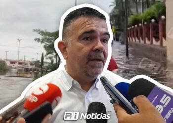 Lluvias en Mazatlán provocan cierres preventivos y suspensión de clases matutinas: PC