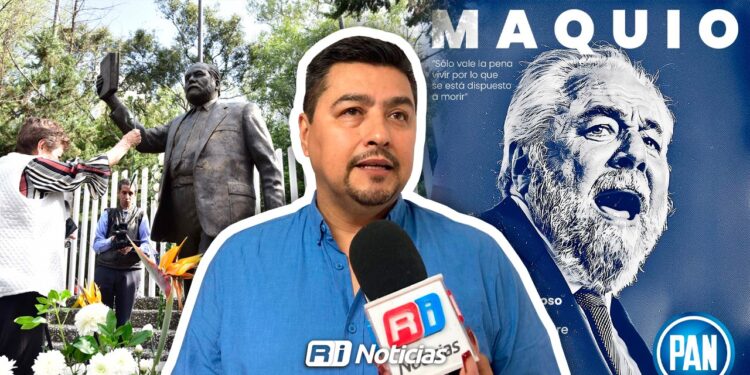 El PAN Mazatlán rinde homenaje a 36 años de la muerte de Manuel Clouthier