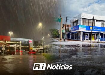 Prevén lluvias intensas en Mazatlán este miércoles; Autoridades piden tomar precauciones