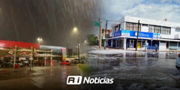 Prevén lluvias intensas en Mazatlán este miércoles; Autoridades piden tomar precauciones