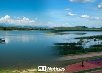 Por intensas lluvias, presas de Sinaloa superan niveles del 46%