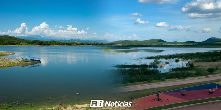 Por intensas lluvias, presas de Sinaloa superan niveles del 46%