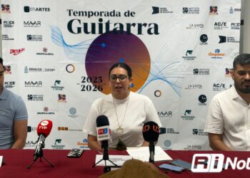 Realizarán 6.ª Temporada de Guitarra en Mazatlán
