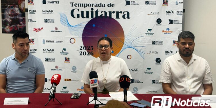 Realizarán 6.ª Temporada de Guitarra en Mazatlán