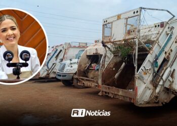 Alcaldesa asegura que rutas de recolección de basura operan pese a fallas mecánicas