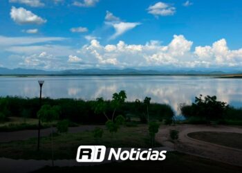 La presa Eustaquio Buelna alcanza 62.9% de su capacidad