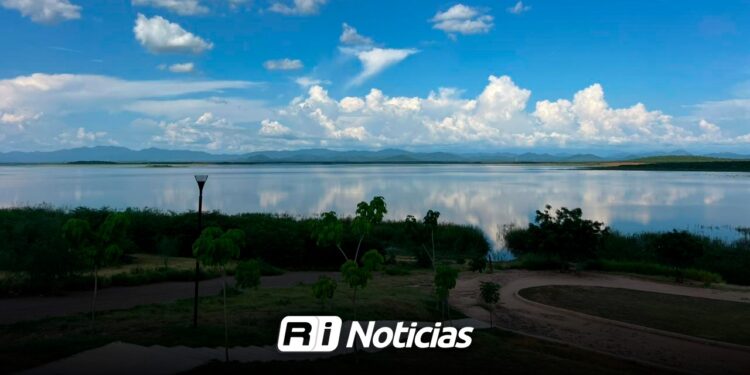 La presa Eustaquio Buelna alcanza 62.9% de su capacidad