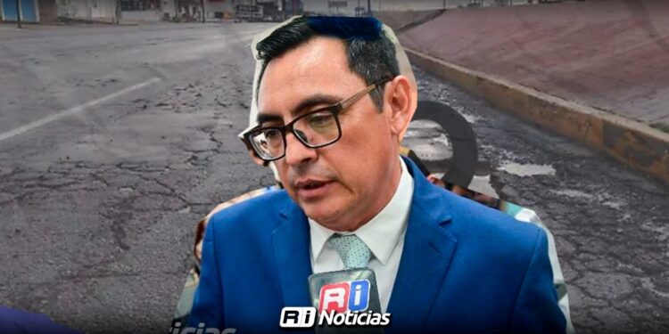 Regidor propondrá en Cabildo de Mazatlán crear partida o seguro para daños por baches