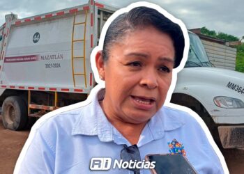 Recolectores de basura protestan por falta de llantas y mantenimiento en camiones