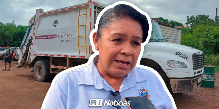 Recolectores de basura protestan por falta de llantas y mantenimiento en camiones