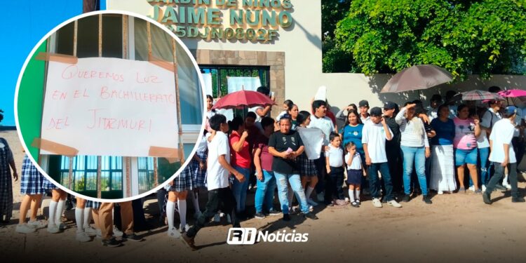 Una traba legal es el motivo de la falta de electricidad en el telebachillerato de Jitzámuri