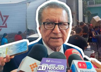 “No tengo información del caso”: Secretario de Gobierno sobre la rapiña a tráiler en Escuinapa