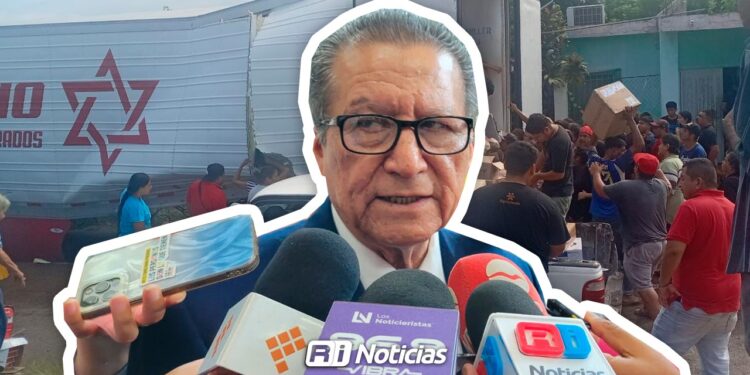 “No tengo información del caso”: Secretario de Gobierno sobre la rapiña a tráiler en Escuinapa