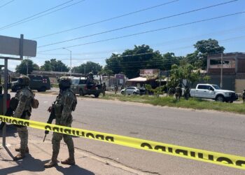 Balacera en Culiacán, tras “levantón” de Policía Estatal