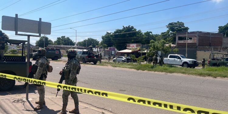 Balacera en Culiacán, tras “levantón” de Policía Estatal