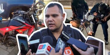 Motocicletas encabezan lista de vehículos robados y recuperados en la ciudad