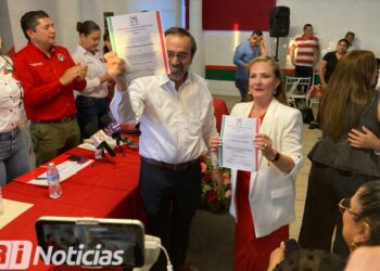 Maribel Chollet toma protesta y llama a la renovación del PRI Mazatlán