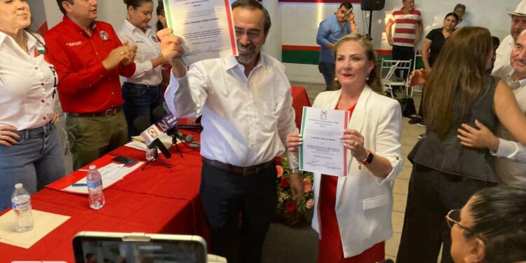 Maribel Chollet toma protesta y llama a la renovación del PRI Mazatlán