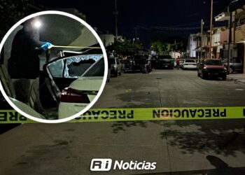 Ejecutan a un hombre frente a su domicilio en Infonavit Solidaridad en Culiacán