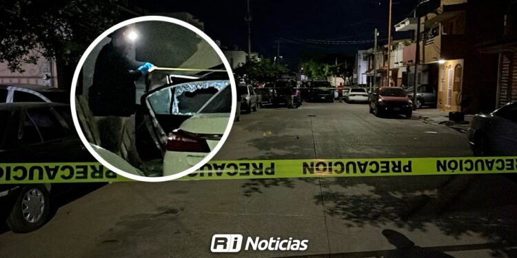Ejecutan a un hombre frente a su domicilio en Infonavit Solidaridad en Culiacán