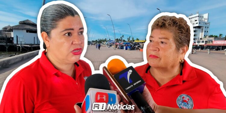 Comerciantes de Altata desmienten a Rocha Moya; no fueron 2 mil visitantes