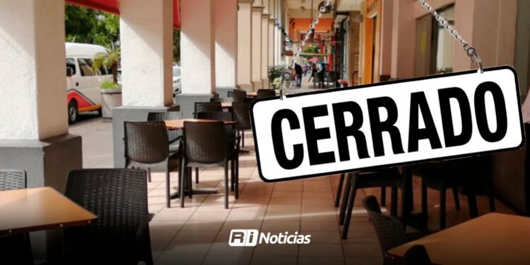 CANIRAC Mazatlán registra cierre de 5 negocios en 2025; los giros afectados, bares y antros