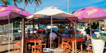 Preocupación de comerciantes de Altata ante reparto desigual de visitantes por “Enamórate de Sinaloa”